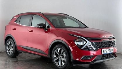 Używany Kia Sportage GT-Line 230 KM (169 kW) 2023 SUV