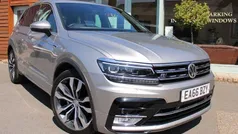 Used 2019 VW Tiguan R-line SUV | £16,500 (Super price)