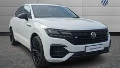 White Used 2021 VW Touareg Black Edition SUV | £37,444 (Good price)