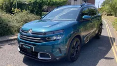 Blue Used 2022 Citroën C5 Aircross PureTech SUV | £15,995 (Fair price)
