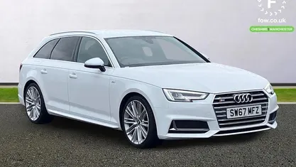 Used Audi S4 354 HP (260 kW) 2018 Estate