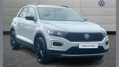 Silver Used 2022 VW T-Roc Black Edition SUV | £21,490 (Fair price)