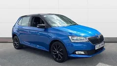Blue Used 2019 Skoda Fabia Colour Edition Hatchback | £8,938 (Fair price)