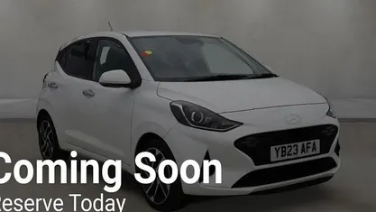 Usado Hyundai i10 Premium 84 HP (61 kW) 2023 Branco Citadino