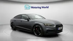 Used 2020 Audi A5 Sportback Black Edition Hatchback | £21,000 (Fair price)