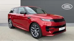 Red Used 2024 Land Rover Range Rover Sport SE Dynamic SUV | £71,266 (Fair price)