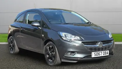Usado Vauxhall Corsa SRi 75 HP (55 kW) 2017 Cinzento Citadino