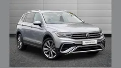 Silver Used 2022 VW Tiguan Allspace Elegance SUV | £29,691 (Fair price)