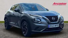 Grey Used 2023 Nissan Juke N-Connecta SUV | £15,975 (Fair price)