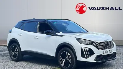 Usado Peugeot 2008 GTi 131 HP (96 kW) 2024 Branco SUV