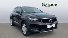 Black Used 2020 Volvo XC40 Momentum SUV | £16,995 (Fair price)