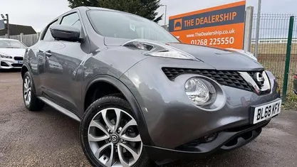Used 2018 Nissan Juke Tekna SUV | £9,690 (Fair price)