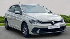 Grey Used 2024 VW Polo Life Hatchback | £16,560 (Good price)