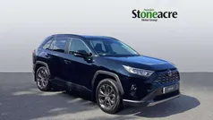 Black Used 2022 Toyota RAV4 Hybrid Design SUV | £27,500 (Fair price)