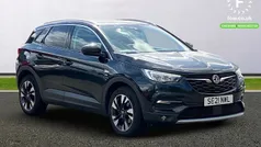 Black Used 2021 Vauxhall Grandland X Active SUV | £13,699 (Fair price)