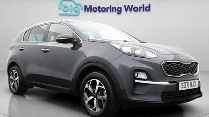 Used 2021 Kia Sportage SUV | £14,100 (Fair price)