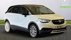 White Used 2020 Vauxhall Crossland X Design Edition SUV | £10,899 (Fair price)