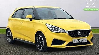 Used MG MG3 Excite 106 HP (77 kW) 2024 Hatchback