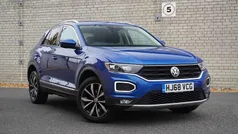Used 2019 VW T-Roc SEL SUV | £13,850 (Fair price)