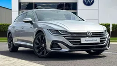 Silver Used 2023 VW Arteon R-line Estate | £28,490 (Fair price)