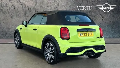Yellow Used 2022 Mini Cooper S Cabriolet Exclusive Cabriolet | £18,999 (Good price)