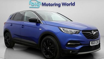 Używany Vauxhall Grandland X SRi 131 KM (96 kW) 2021 Niebieski SUV
