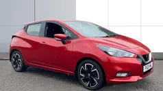 Used 2022 Nissan Micra Acenta Hatchback | £11,483 (Fair price)
