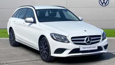 White Used 2019 Mercedes C200 SE Estate | £13,217 (Super price)