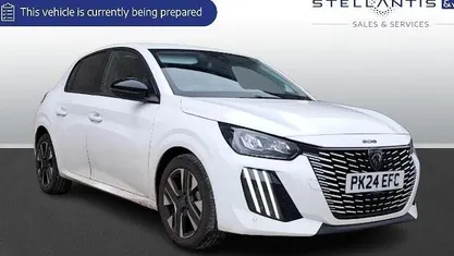 Used Peugeot 208 Allure 101 HP (74 kW) 2025 Hatchback