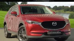 Red Used 2017 Mazda CX-5 SUV | £12,995 (A bit pricey)