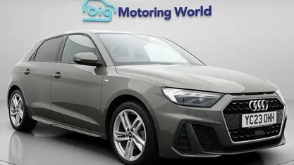 Used 2023 Audi A1 Sportback S-Line Hatchback | £20,200 (Fair price)