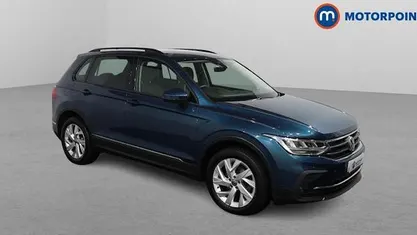 Used 2023 VW Tiguan Life SUV | £16,749 (Good price)