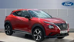 Red Used 2023 Nissan Juke Tekna SUV | £20,631 (Fair price)