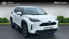 White Used 2021 Toyota Yaris Cross Design SUV | £18,466 (Fair price)