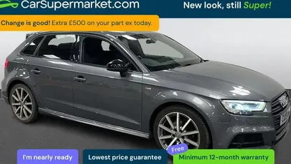 Used Audi A3 Sportback Black Edition 116 HP (85 kW) 2019 Hatchback