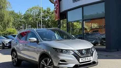 Silver Used 2021 Nissan Qashqai N-Connecta SUV | £19,190 (Fair price)