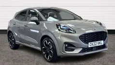 Silver Used 2022 Ford Puma ST-Line X SUV | £17,400 (Fair price)