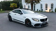 Used 2018 Mercedes C63 AMG Premium Coupe | £35,999 (Fair price)