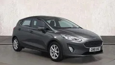 Grey Used 2018 Ford Fiesta Zetec Hatchback | £9,594 (Good price)