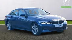 Blue Used 2020 BMW 320 Comfort Edition Sedan | £18,199 (Good price)