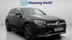 Used 2022 Mercedes GLC220 AMG line Estate | £23,728 (Good price)
