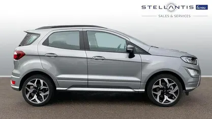 Used 2022 Ford Ecosport ST-Line SUV | £14,133 (Fair price)