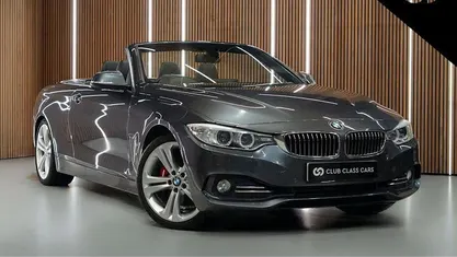 Used BMW 430 Cabriolet Luxury Line 258 HP (189 kW) 2014 Grey Cabriolet