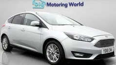 Used 2017 Ford Focus Zetec Hatchback | £10,800 (Fair price)