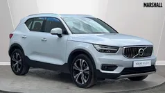 Silver Used 2021 Volvo XC40 Inscription SUV | £25,213 (Fair price)