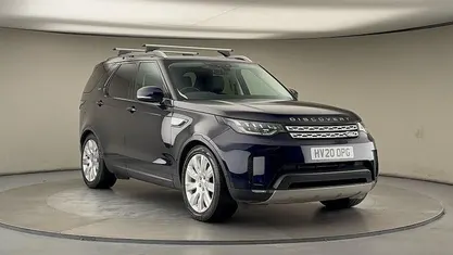 Used Land Rover Discovery 5 HSE 306 HP (225 kW) 2019 Portofino blue SUV