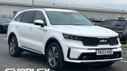 Used Kia Sorento 201 HP (147 kW) 2023 White SUV