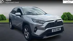 Used 2025 Toyota RAV4 Hybrid SUV | £24,445 (Super price)