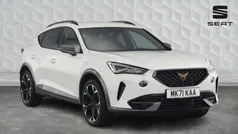 White Used 2021 Cupra Formentor VZ2 SUV | £25,643 (Fair price)