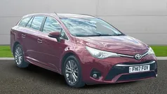 Red Used 2017 Toyota Avensis Business Edition Estate | £9,995 (Fair price)